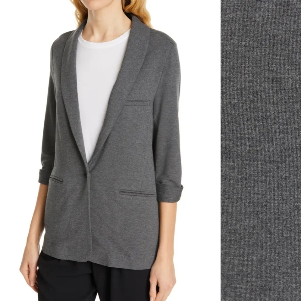 Joie Neville Knit Blazer Size Large